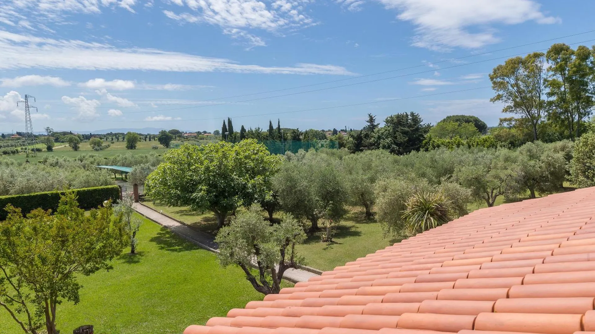 Villa Tenuta Vallegaia Rosignano Marittimo