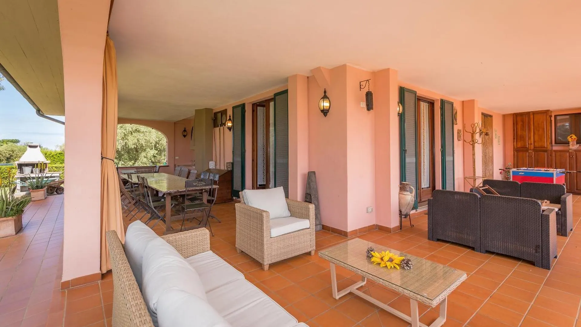 Villa Tenuta Vallegaia Rosignano Marittimo